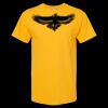 Men's Gold Soft Touch T-Shirt Thumbnail