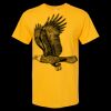Men's Gold Soft Touch T-Shirt Thumbnail