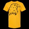 Men's Gold Soft Touch T-Shirt Thumbnail