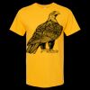 Men's Gold Soft Touch T-Shirt Thumbnail