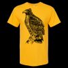 Men's Gold Soft Touch T-Shirt Thumbnail
