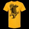 Men's Gold Soft Touch T-Shirt Thumbnail
