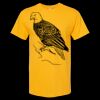 Men's Gold Soft Touch T-Shirt Thumbnail