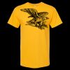 Men's Gold Soft Touch T-Shirt Thumbnail