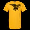 Men's Gold Soft Touch T-Shirt Thumbnail