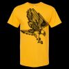 Men's Gold Soft Touch T-Shirt Thumbnail