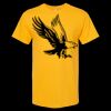 Men's Gold Soft Touch T-Shirt Thumbnail