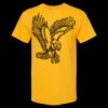 Men's Gold Soft Touch T-Shirt Thumbnail