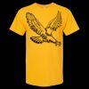 Men's Gold Soft Touch T-Shirt Thumbnail
