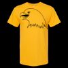 Men's Gold Soft Touch T-Shirt Thumbnail
