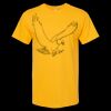 Men's Gold Soft Touch T-Shirt Thumbnail