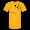 Men's Gold Soft Touch T-Shirt Thumbnail