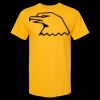 Men's Gold Soft Touch T-Shirt Thumbnail