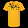 Men's Gold Soft Touch T-Shirt Thumbnail
