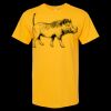 Men's Gold Soft Touch T-Shirt Thumbnail