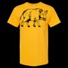 Men's Gold Soft Touch T-Shirt Thumbnail