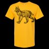 Men's Gold Soft Touch T-Shirt Thumbnail