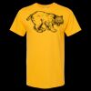 Men's Gold Soft Touch T-Shirt Thumbnail