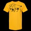 Men's Gold Soft Touch T-Shirt Thumbnail