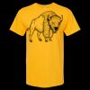 Men's Gold Soft Touch T-Shirt Thumbnail