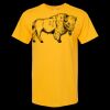 Men's Gold Soft Touch T-Shirt Thumbnail