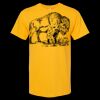 Men's Gold Soft Touch T-Shirt Thumbnail