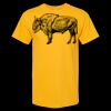Men's Gold Soft Touch T-Shirt Thumbnail