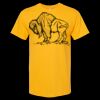 Men's Gold Soft Touch T-Shirt Thumbnail