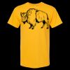 Men's Gold Soft Touch T-Shirt Thumbnail
