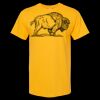 Men's Gold Soft Touch T-Shirt Thumbnail