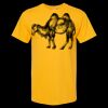 Men's Gold Soft Touch T-Shirt Thumbnail