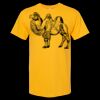 Men's Gold Soft Touch T-Shirt Thumbnail