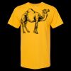 Men's Gold Soft Touch T-Shirt Thumbnail
