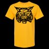 Men's Gold Soft Touch T-Shirt Thumbnail