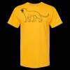 Men's Gold Soft Touch T-Shirt Thumbnail