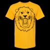 Men's Gold Soft Touch T-Shirt Thumbnail