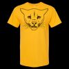Men's Gold Soft Touch T-Shirt Thumbnail