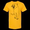 Men's Gold Soft Touch T-Shirt Thumbnail