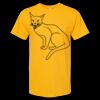 Men's Gold Soft Touch T-Shirt Thumbnail