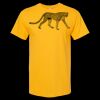 Men's Gold Soft Touch T-Shirt Thumbnail