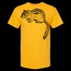 Men's Gold Soft Touch T-Shirt Thumbnail