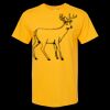 Men's Gold Soft Touch T-Shirt Thumbnail