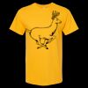 Men's Gold Soft Touch T-Shirt Thumbnail