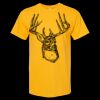 Men's Gold Soft Touch T-Shirt Thumbnail