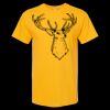 Men's Gold Soft Touch T-Shirt Thumbnail