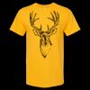 Men's Gold Soft Touch T-Shirt Thumbnail