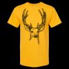 Men's Gold Soft Touch T-Shirt Thumbnail