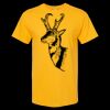 Men's Gold Soft Touch T-Shirt Thumbnail