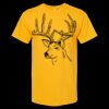 Men's Gold Soft Touch T-Shirt Thumbnail