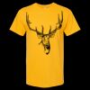 Men's Gold Soft Touch T-Shirt Thumbnail